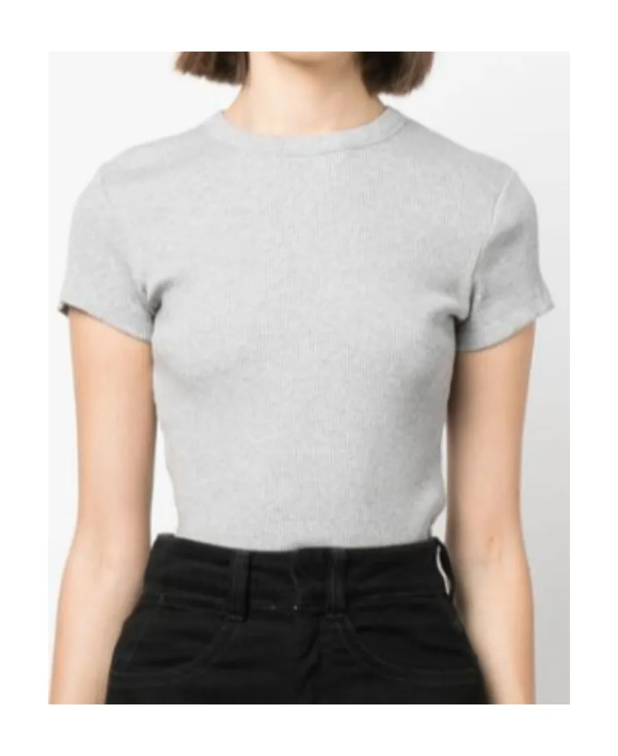Isabel Marant Slim Fit Fine Ribbed Top