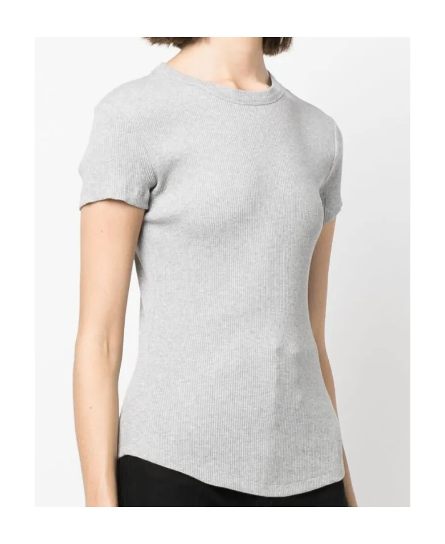 Isabel Marant Slim Fit Fine Ribbed Top
