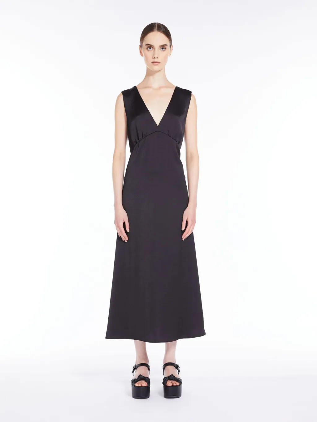 Horn Satin Dress