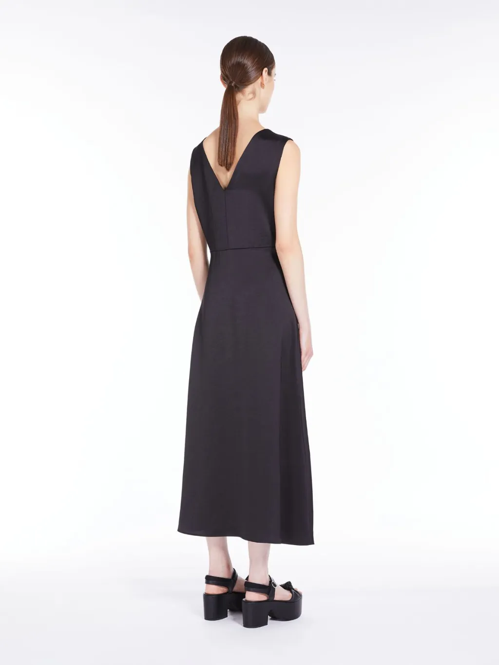 Horn Satin Dress