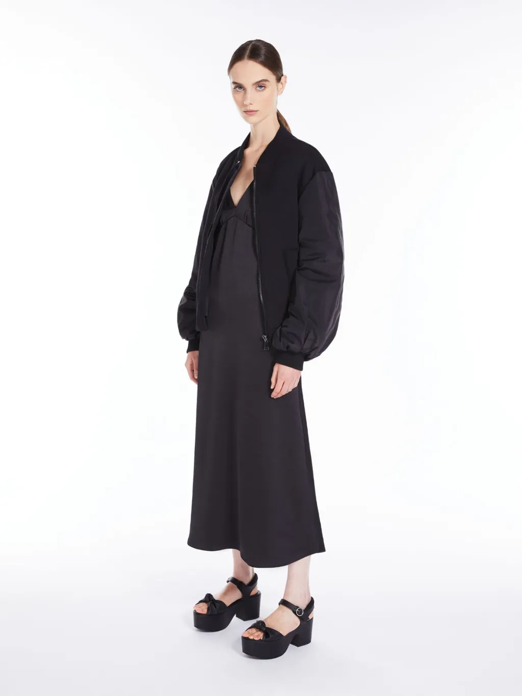 Horn Satin Dress