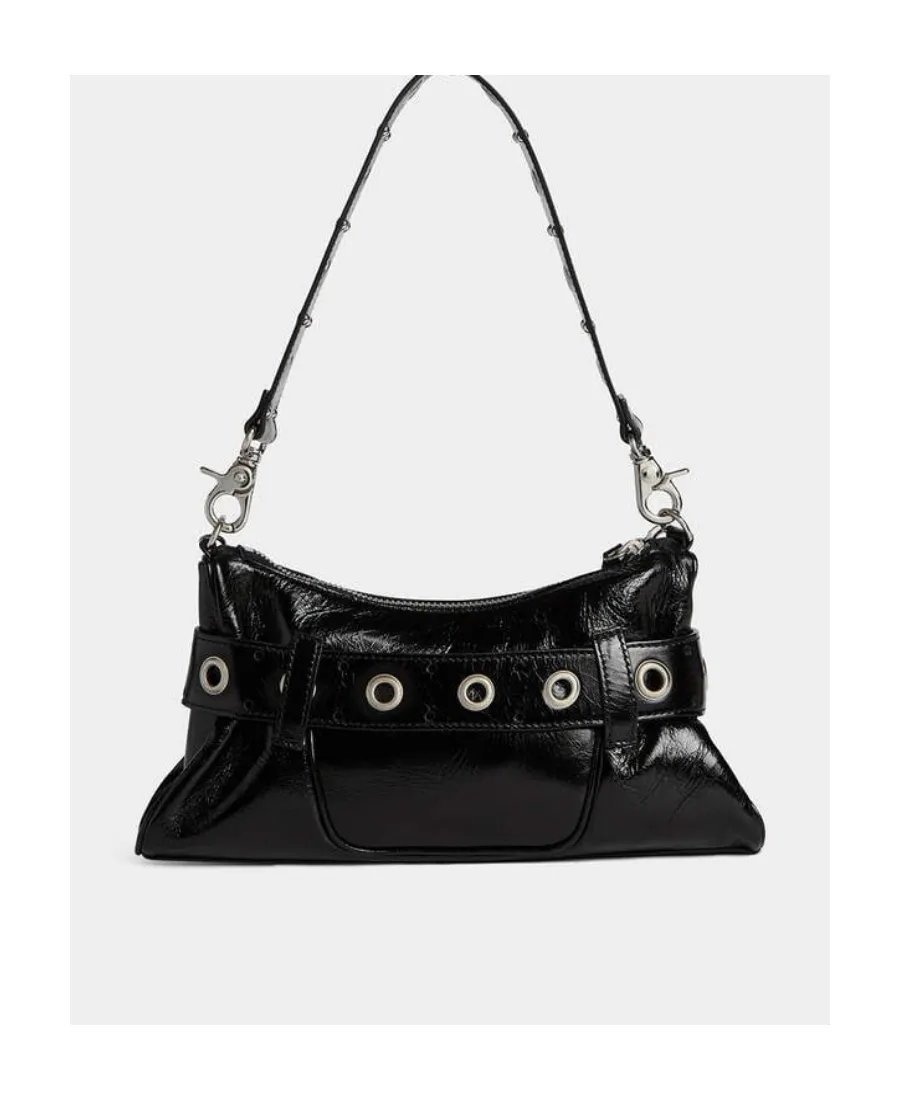 Dsquared2 Gothic Logo Plaque Shoulder Bag