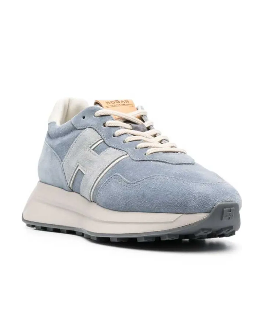 Hogan H641 Lace-Up Sneakers