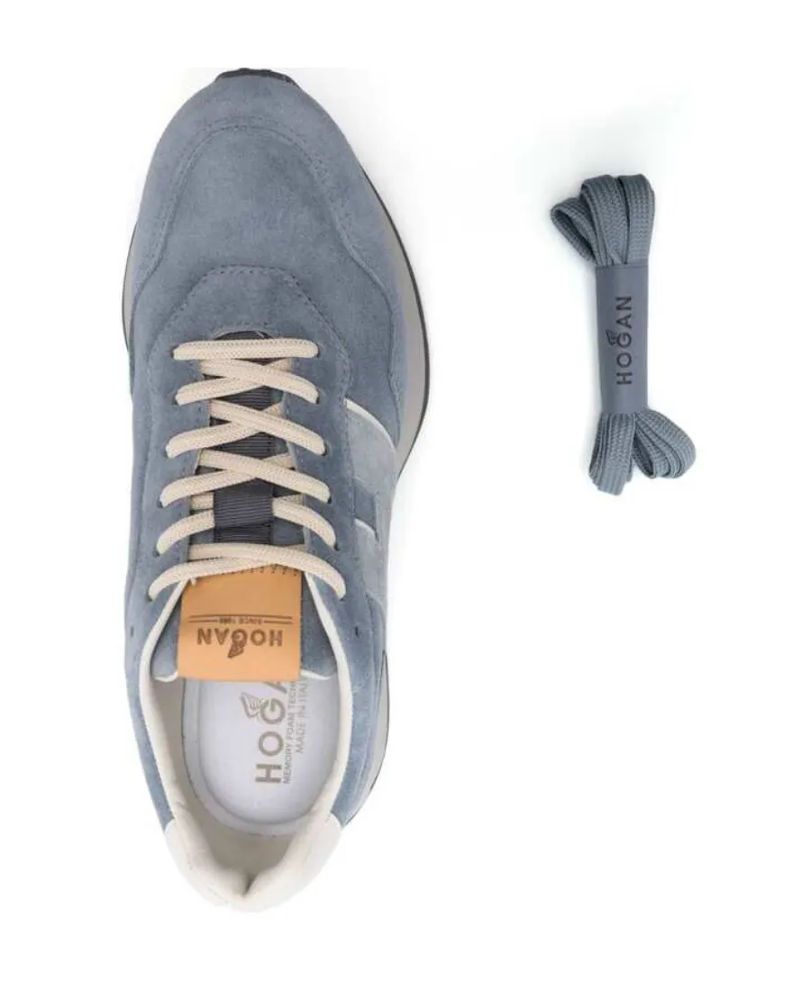 Hogan H641 Lace-Up Sneakers
