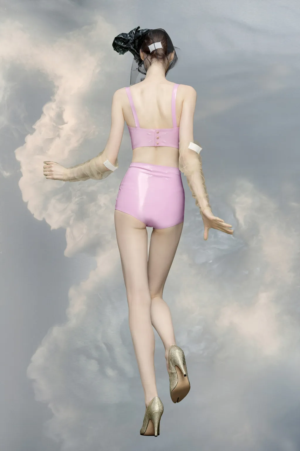 Maison Margiela High Waist Low Cut Leg Briefs