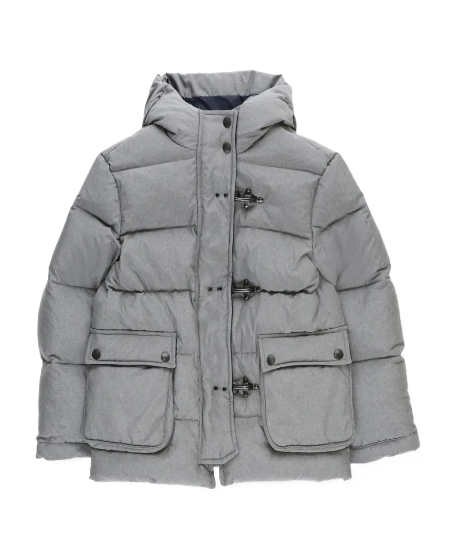 Fay Kids 3 Ganci Hooded Padded Jacket