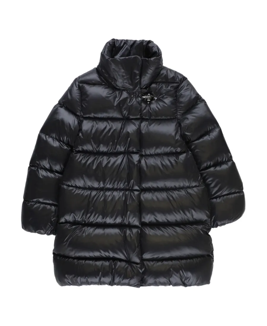 Fay Kids High-Neck Quilted Padded Coat