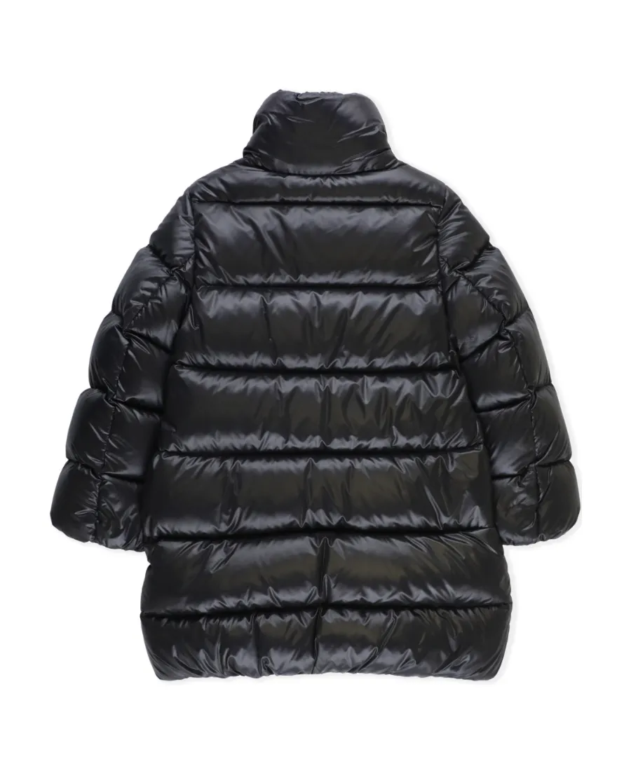 Fay Kids High-Neck Quilted Padded Coat