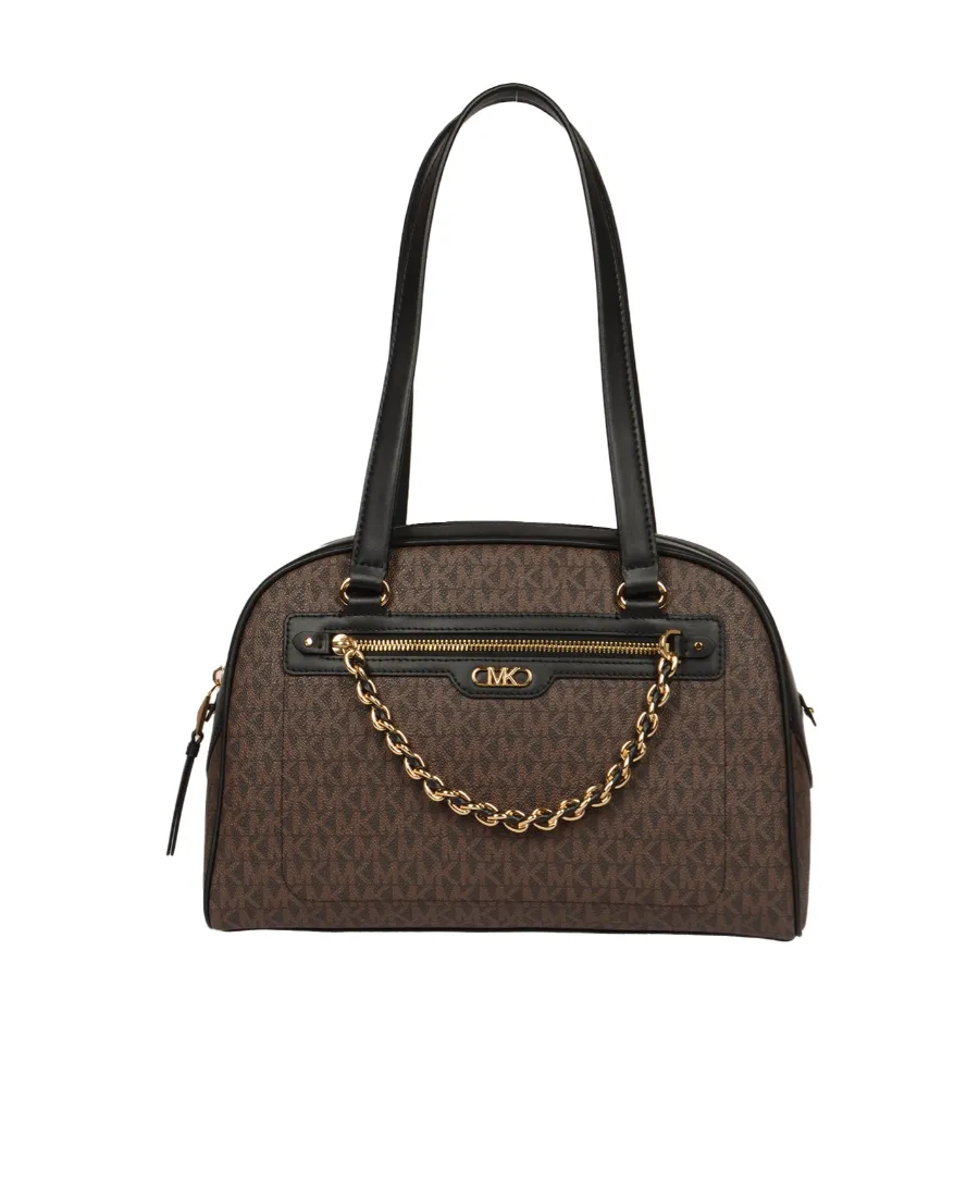 Zipper Shoulder Bag