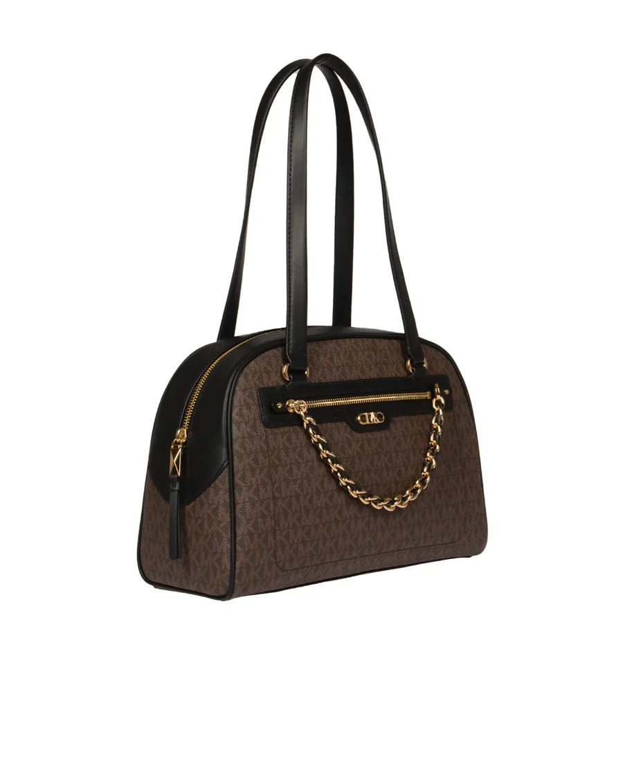 Zipper Shoulder Bag