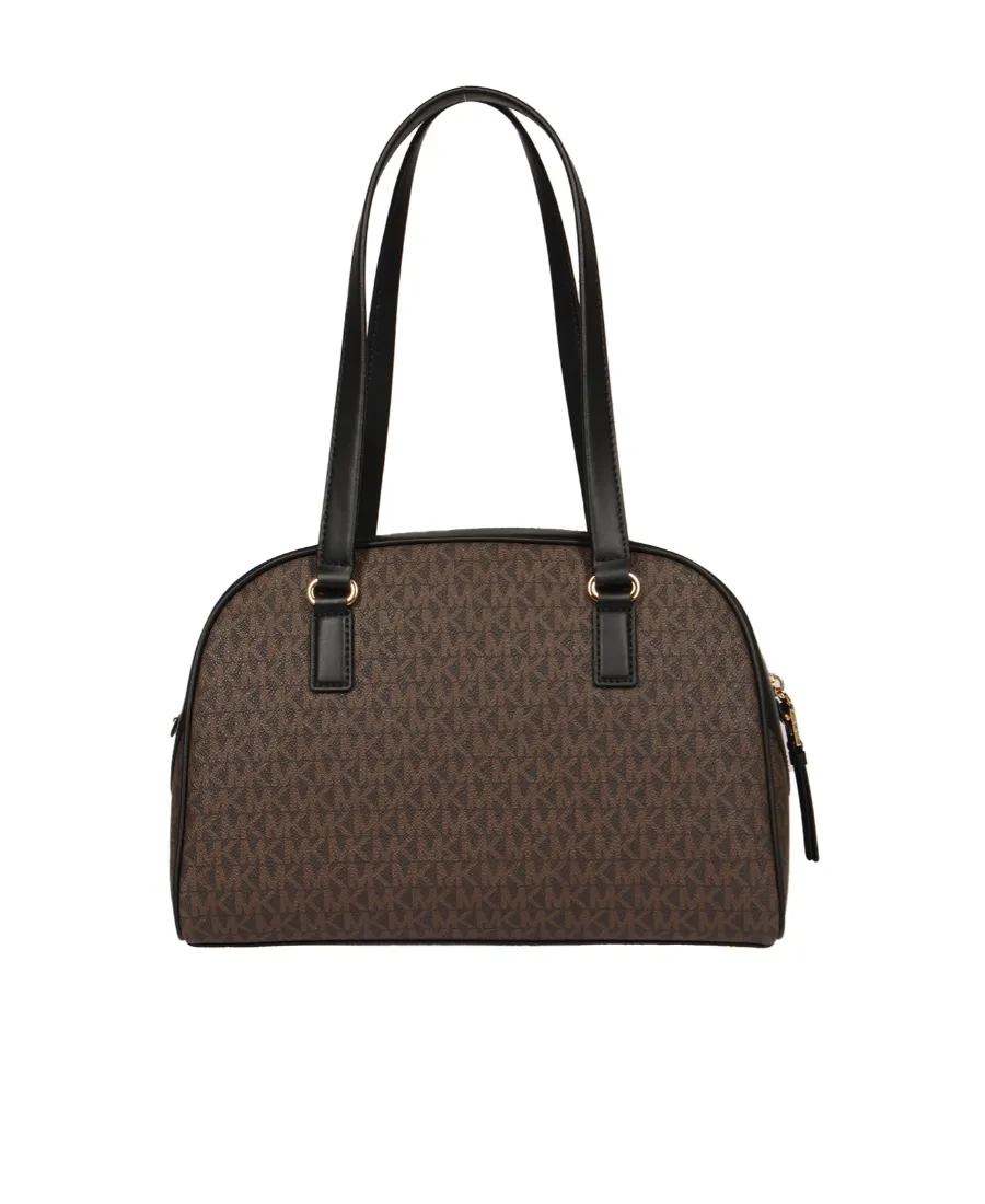 Zipper Shoulder Bag