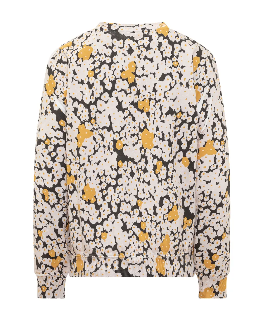 Lanvin Daisy Printed Crewneck Sweatshirt