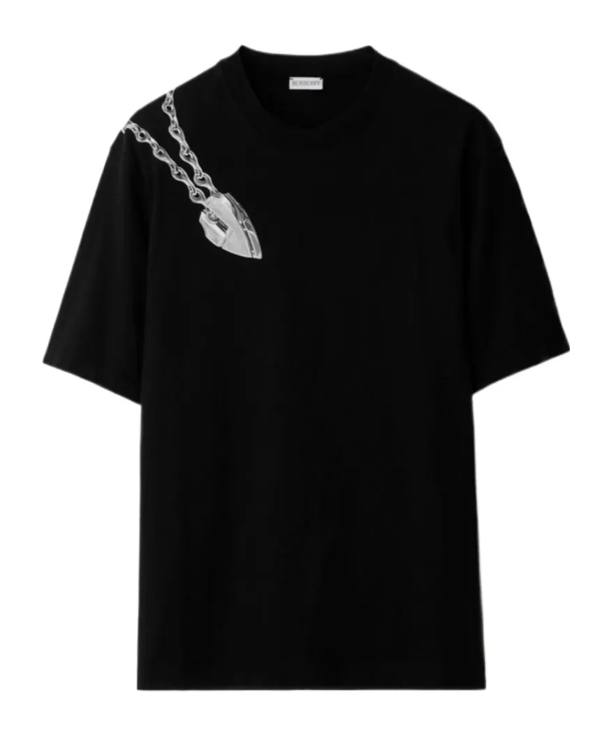 Burberry Shield Crewneck T-Shirt