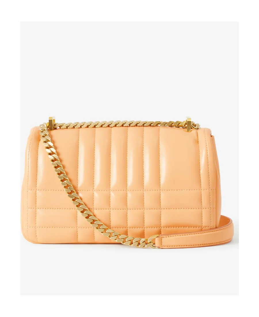 Burberry Small Lola Quilted Shoulder Bag
