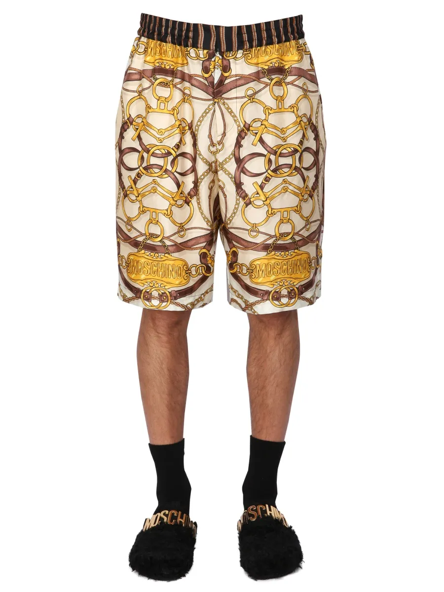 Printed Shorts