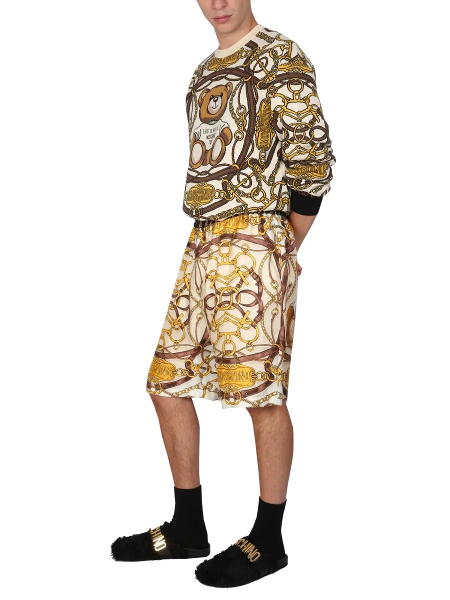 Printed Shorts