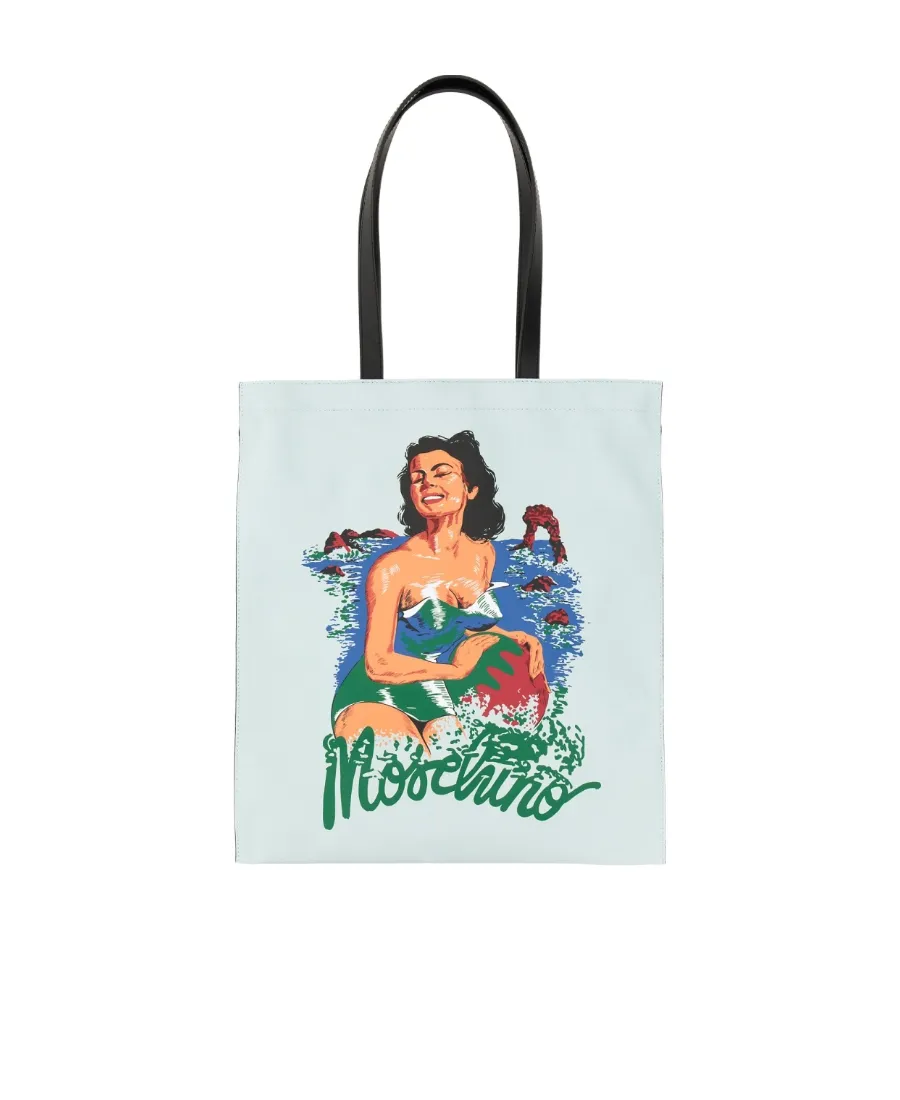 Printed Handbag