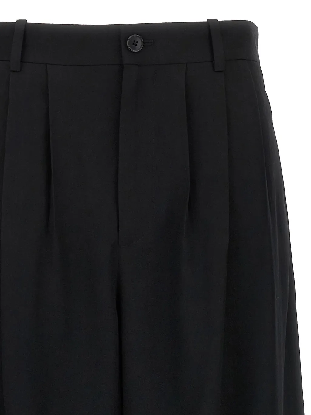 The Row Straight-Leg Pleat-Detailed Pants