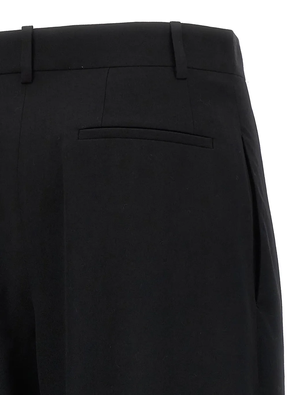 The Row Straight-Leg Pleat-Detailed Pants