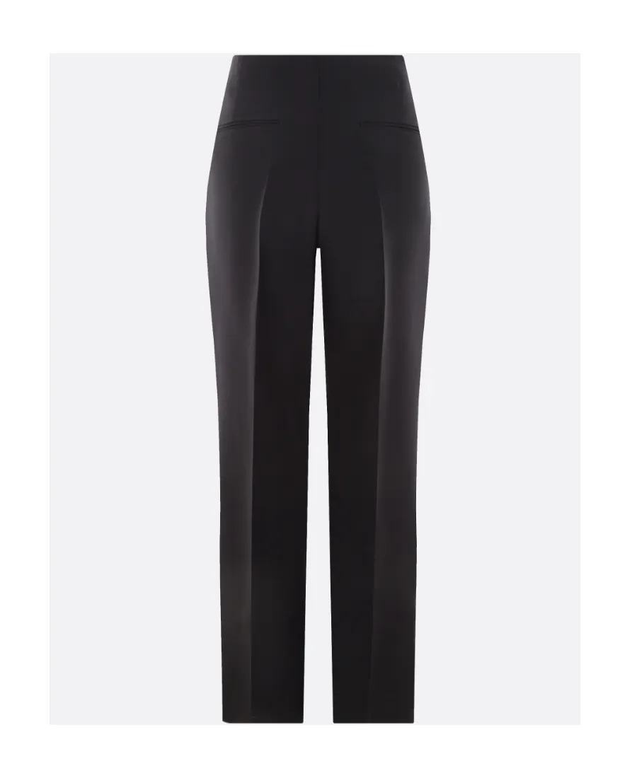 The Row Mid Rise Tailored Trousers
