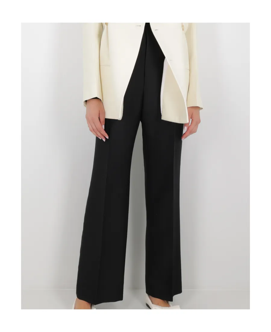 The Row Mid Rise Tailored Trousers