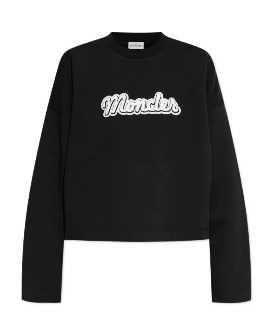 Moncler Logo Printed Crewneck Sweatshirt
