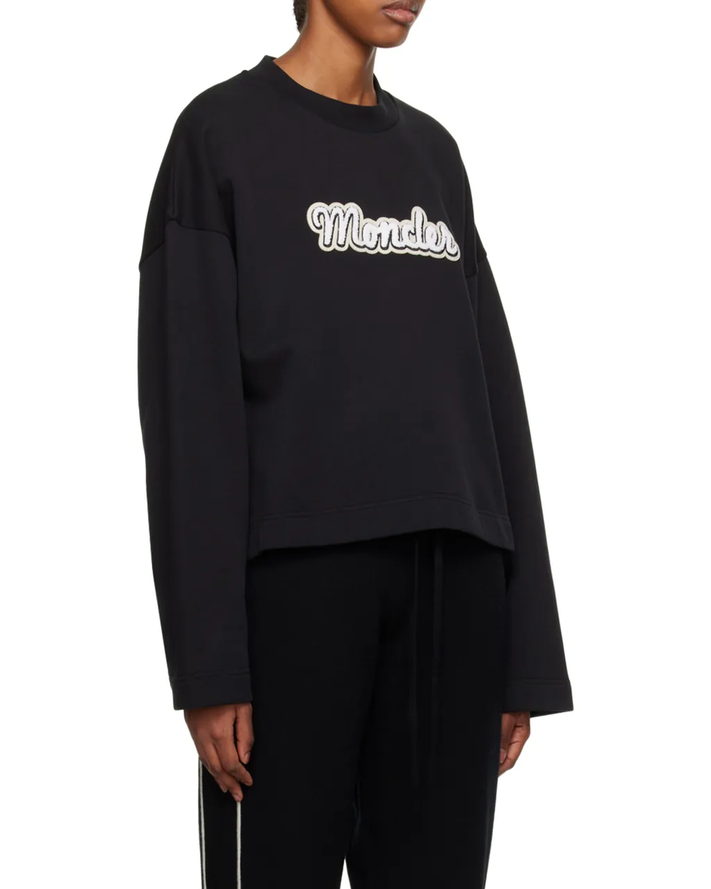Moncler Logo Printed Crewneck Sweatshirt