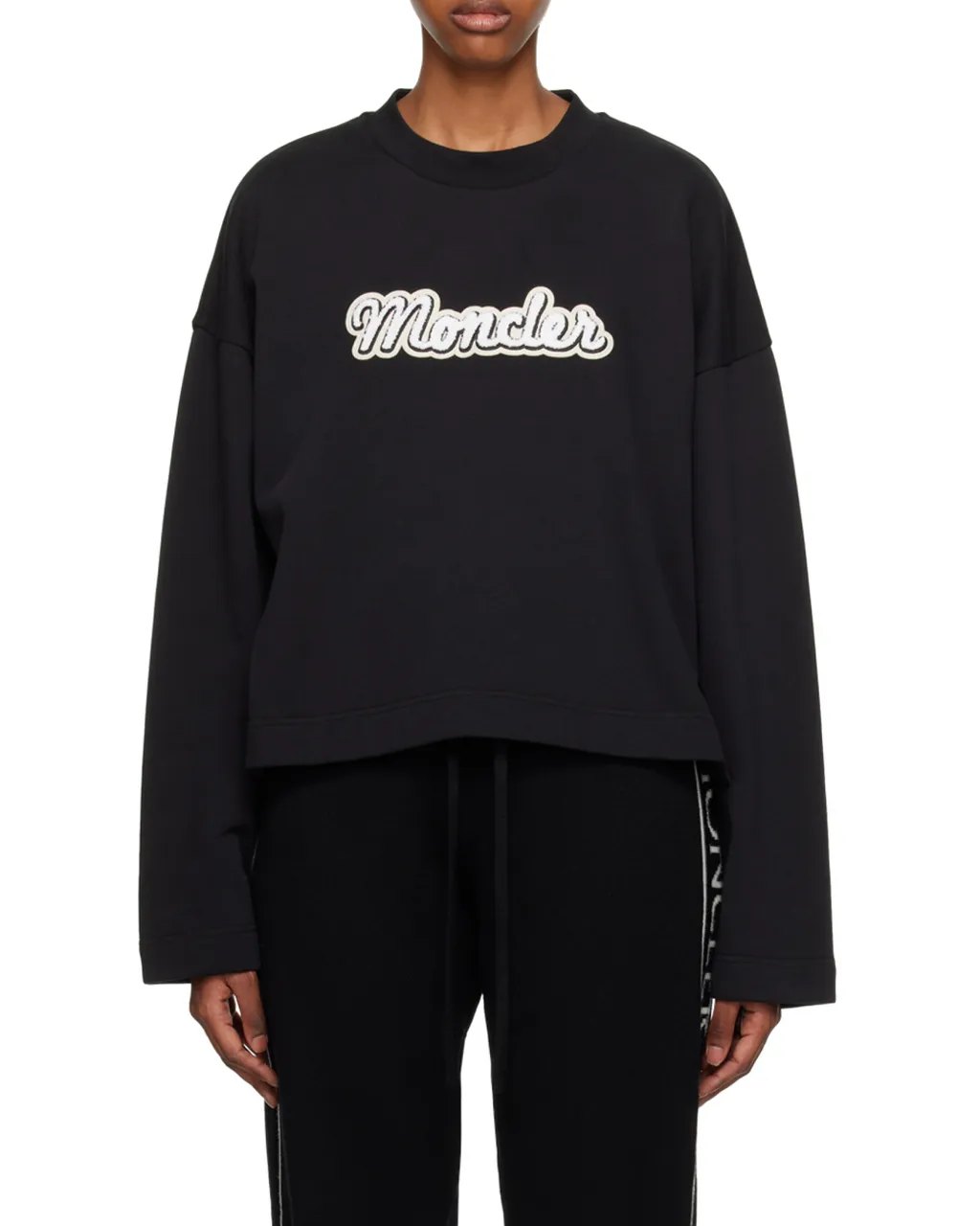 Moncler Logo Printed Crewneck Sweatshirt