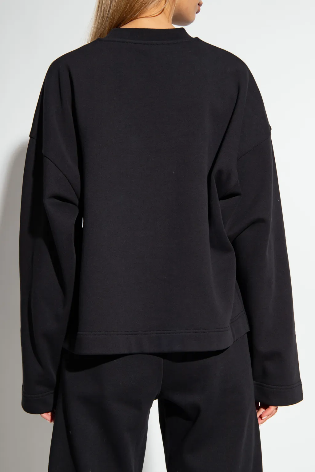 Moncler Logo Printed Crewneck Sweatshirt