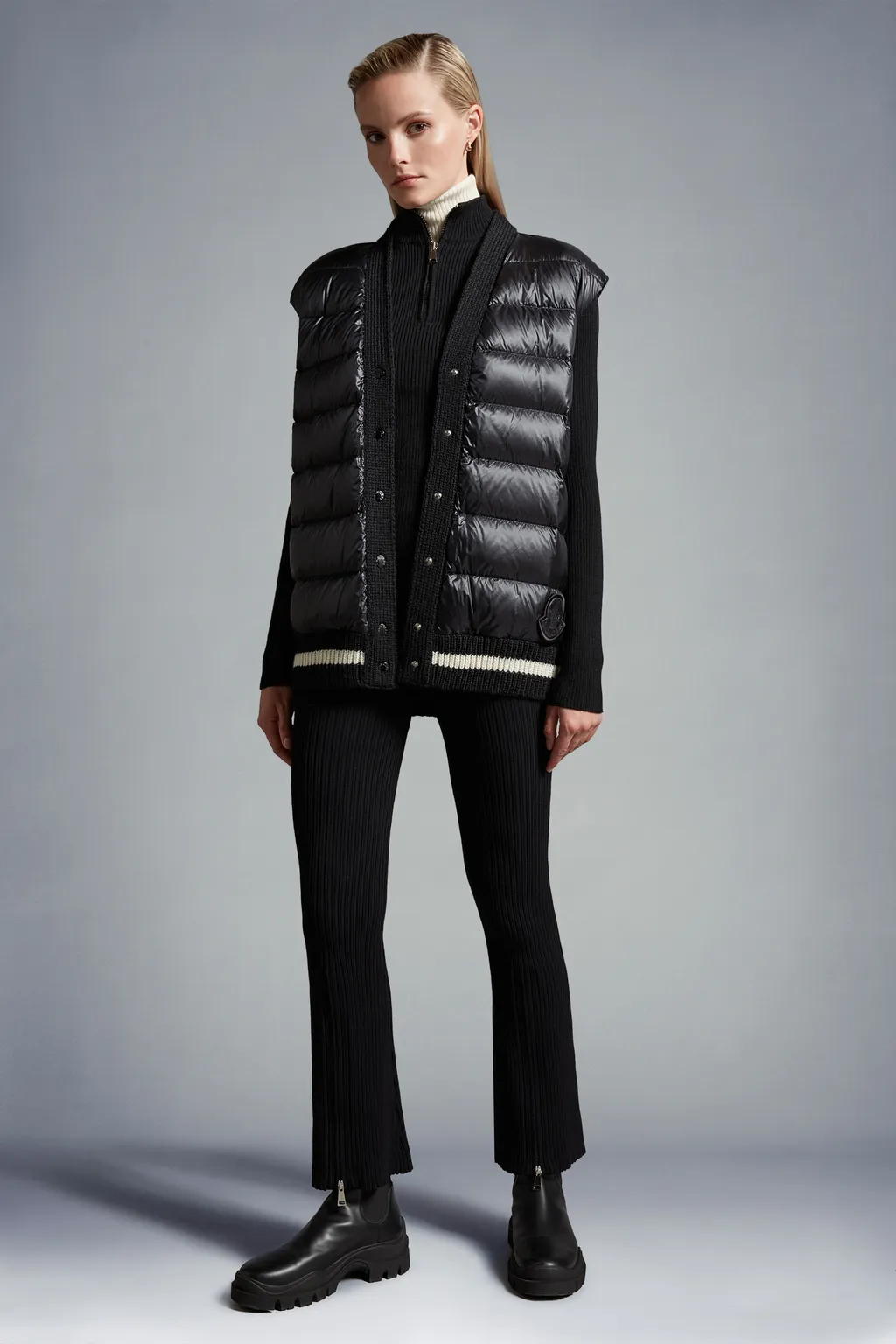 Moncler Ribbed Trousers