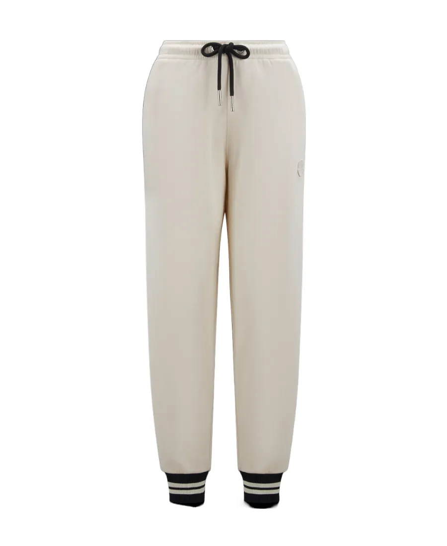 Moncler Logo Patch Detail Drawstring Sweatpants