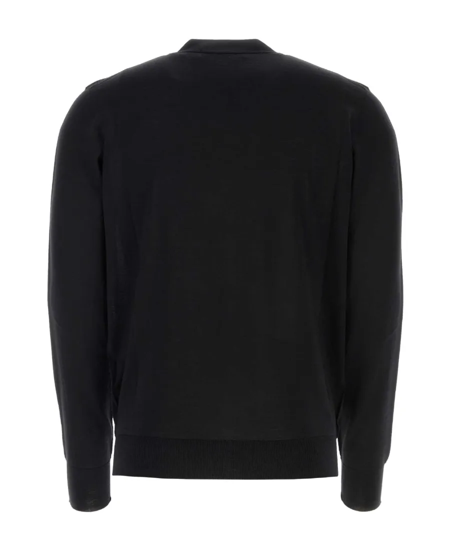 Medusa Head Embroidered Cardigan