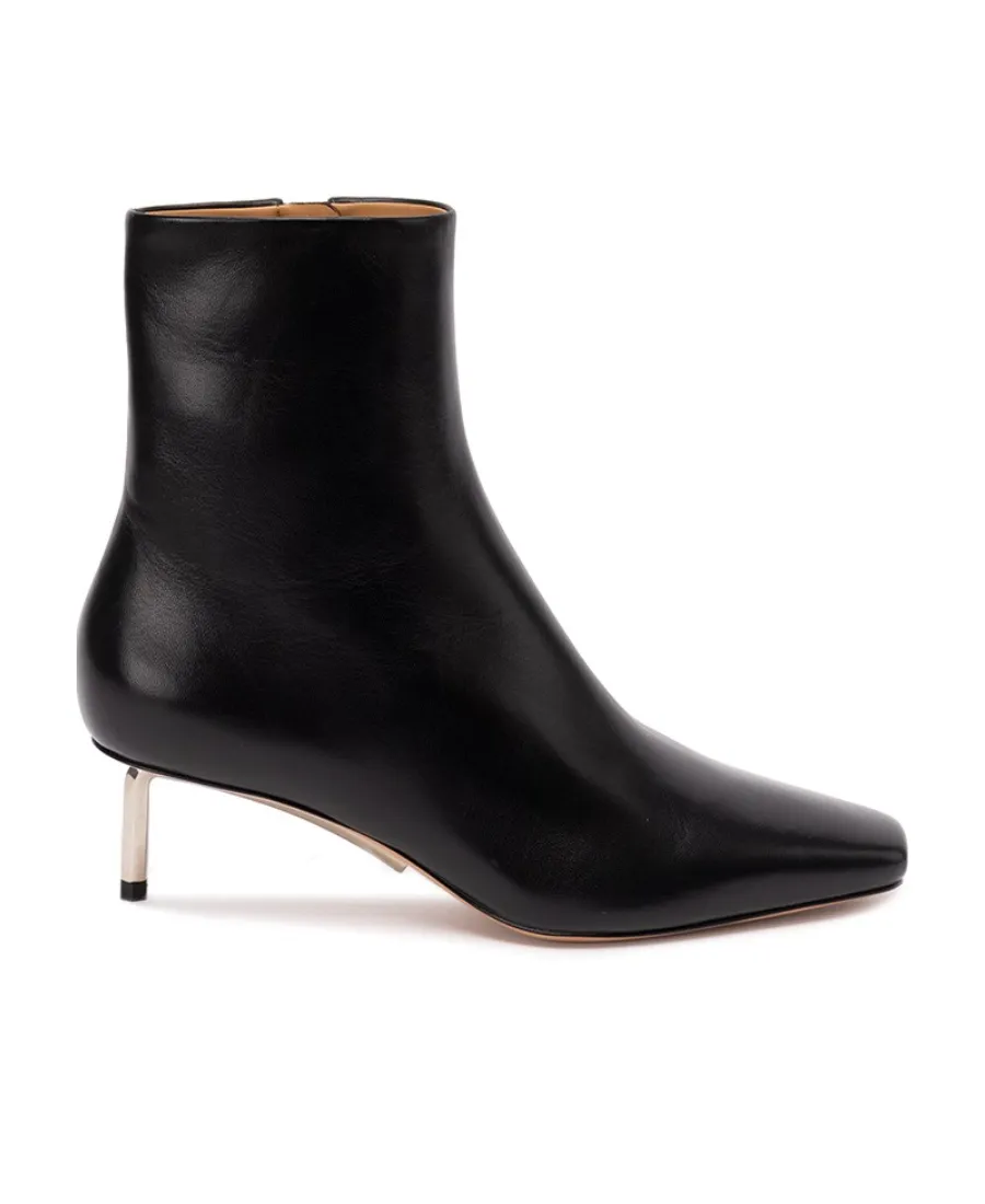 Off-White Allen Square Toe Ankle Boots