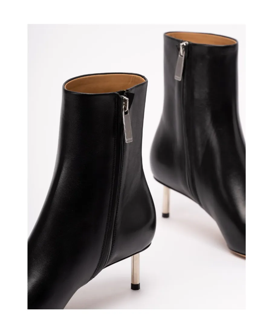 Off-White Allen Square Toe Ankle Boots