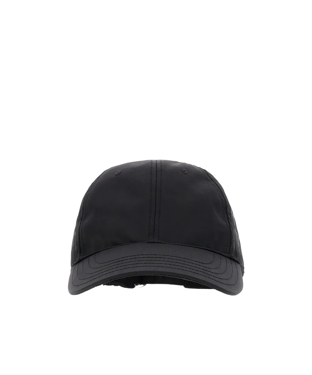 Off-White Logo Embroidered Baseball Cap