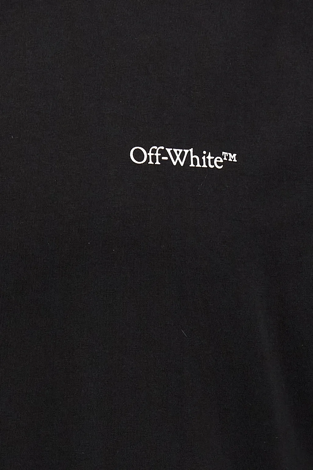 Off-White Logo Printed Crewneck T-Shirt