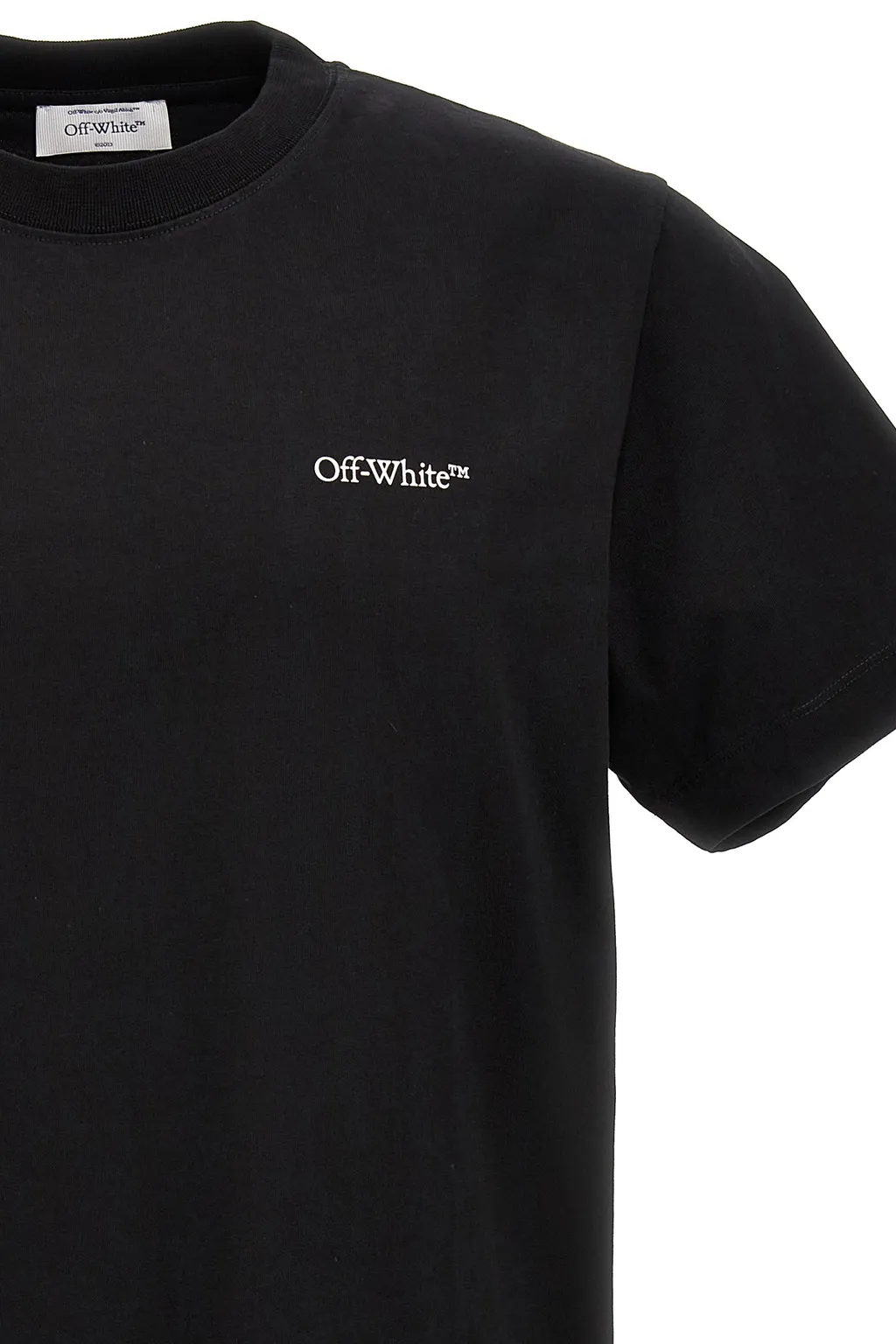 Off-White Logo Printed Crewneck T-Shirt