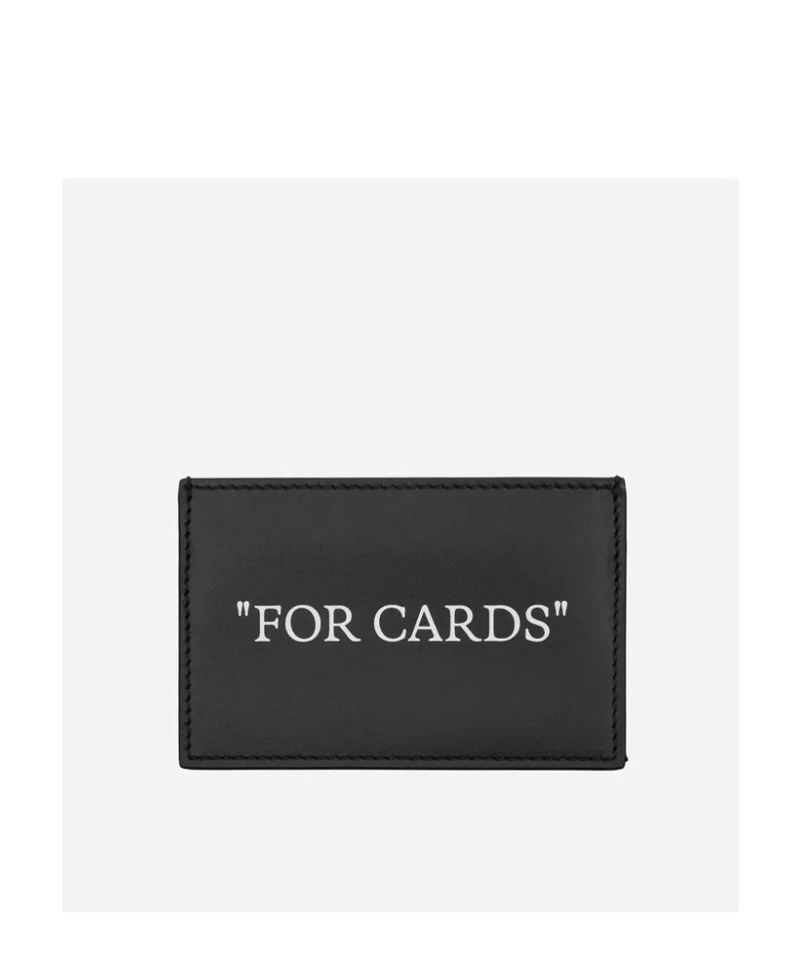 Quote Leather Cardholder