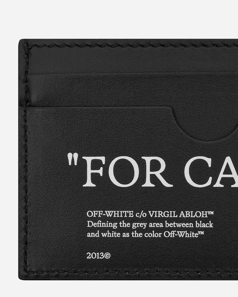 Quote Leather Cardholder