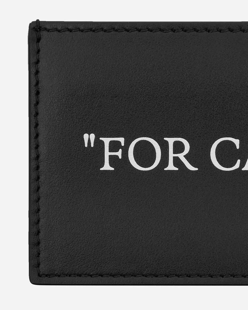 Quote Leather Cardholder