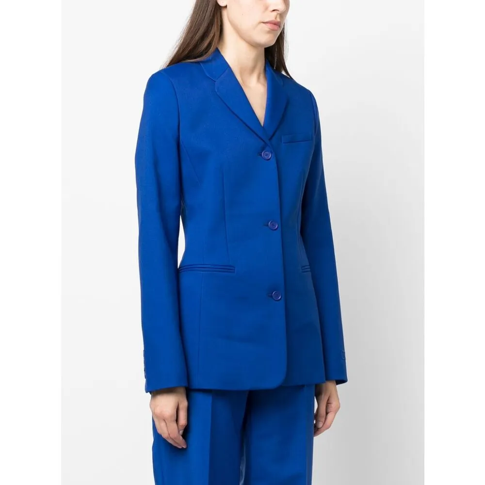Off-White Tailored Single-Breasted Blazer