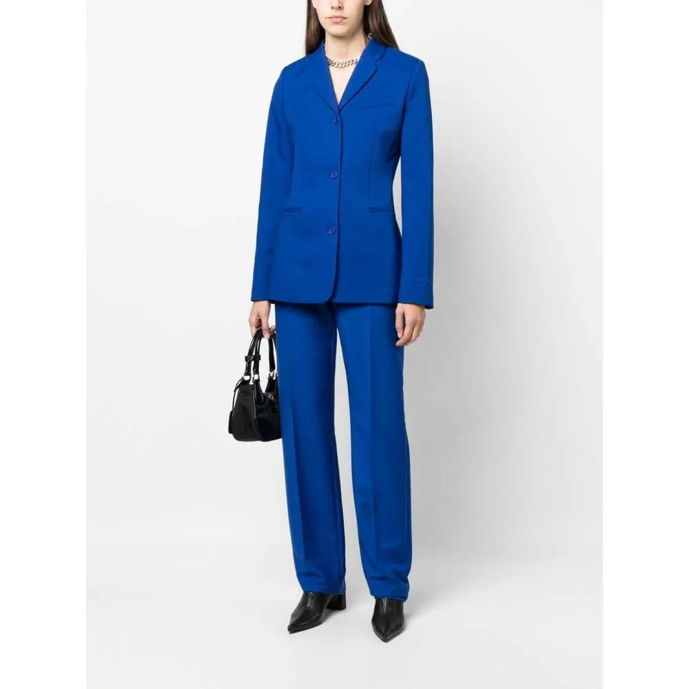 Off-White Tailored Single-Breasted Blazer