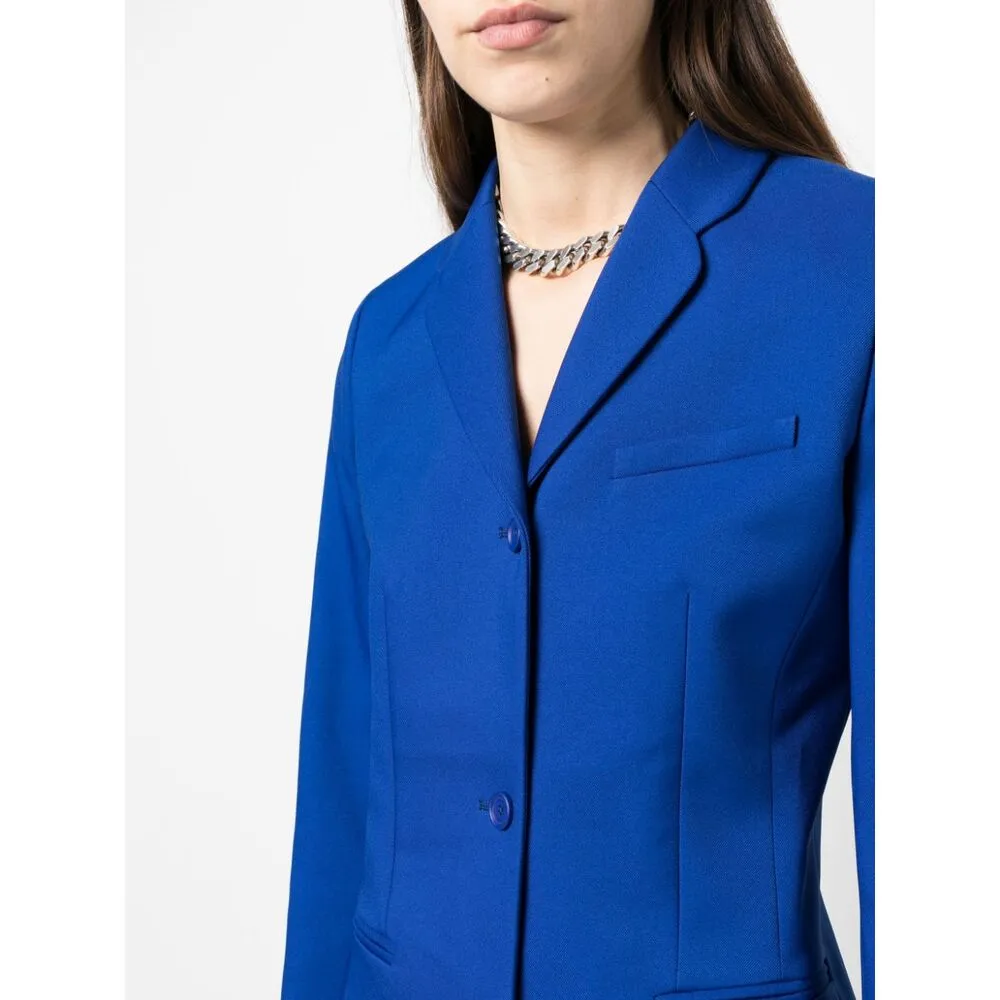 Off-White Tailored Single-Breasted Blazer