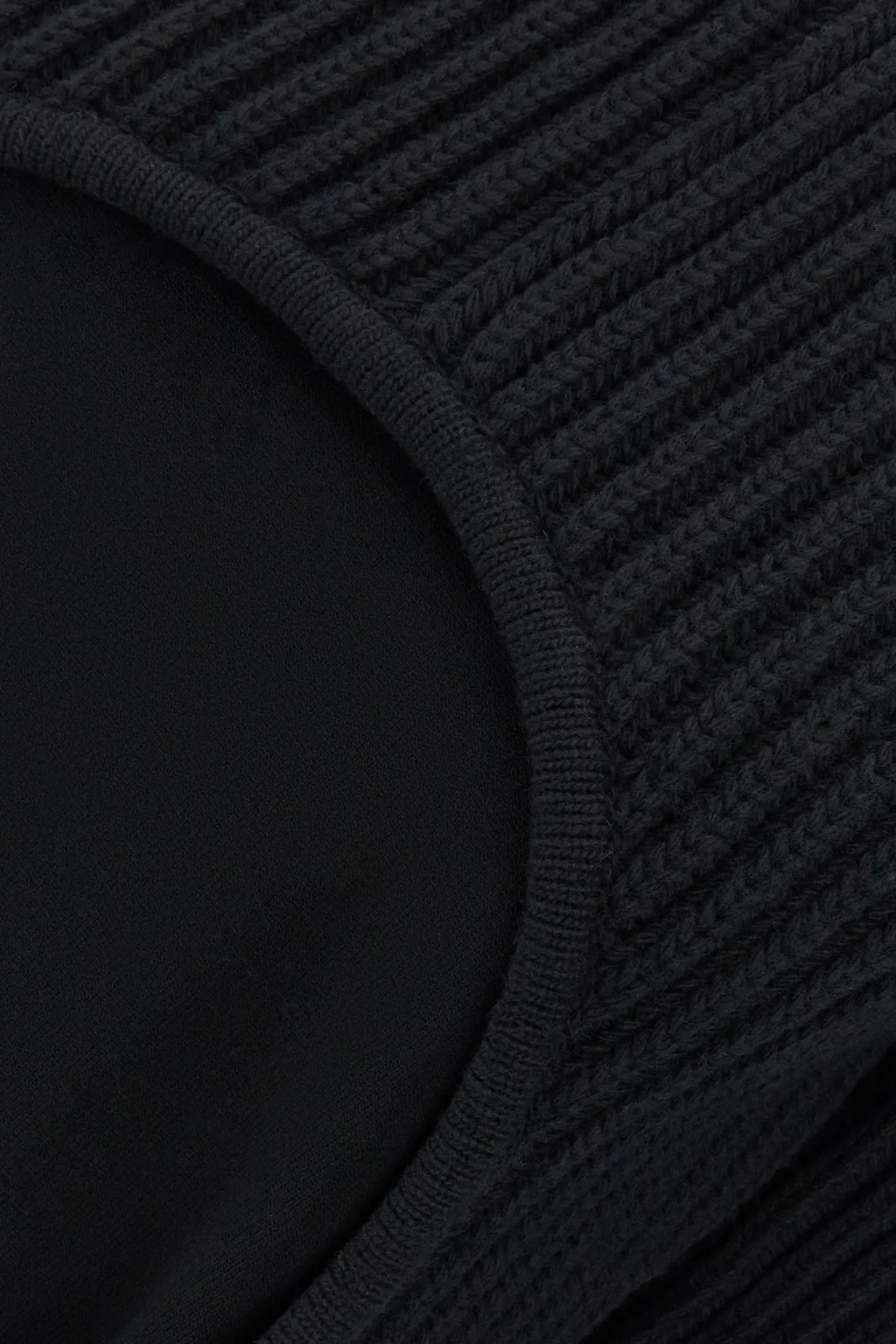 Off-White Cut-Out Crewneck Jumper