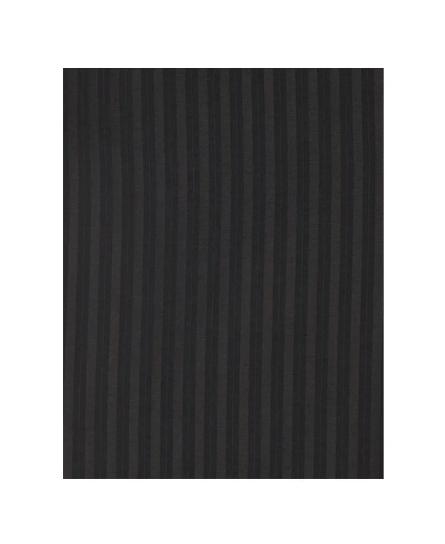Saint Laurent Stripe Detailed Zipped Pencil Skirt
