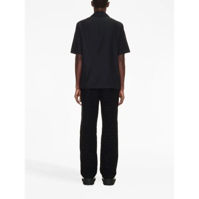Off-White Buttoned Short-Sleeved Shirt