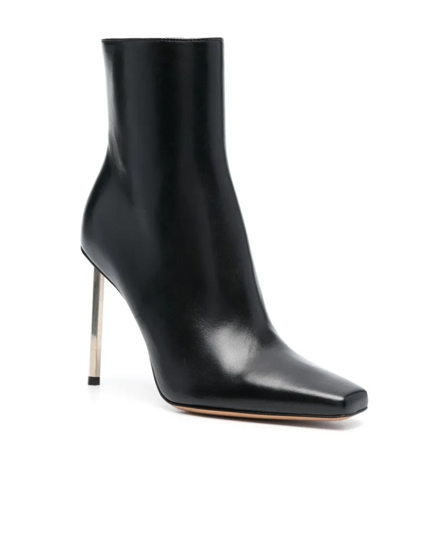 Off-White Allen Square Toe Ankle Boots