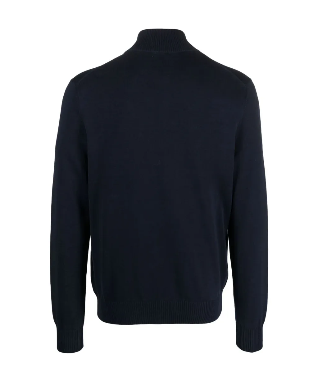Long-Sleeve Zip-Up Sweatshirt