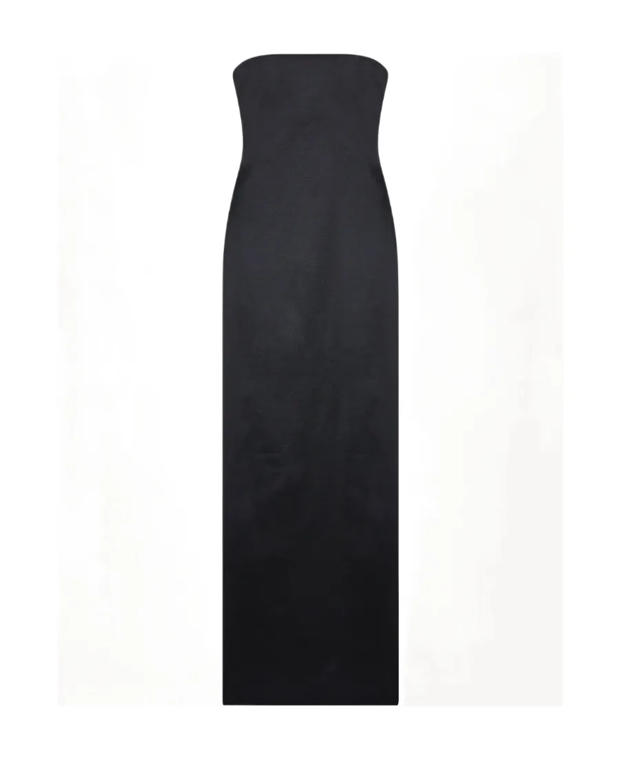 Strapless Long Dress