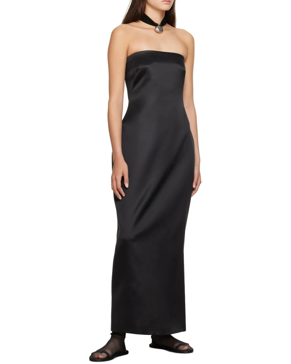 Strapless Long Dress